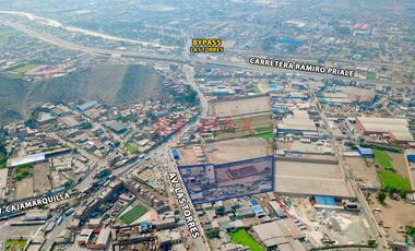 Terreno En Venta En Santa Maria De Huachipa