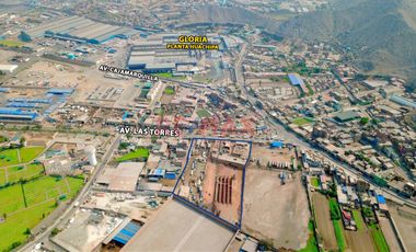 Terreno En Venta En Santa Maria De Huachipa