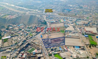 Terreno En Venta En Santa Maria De Huachipa