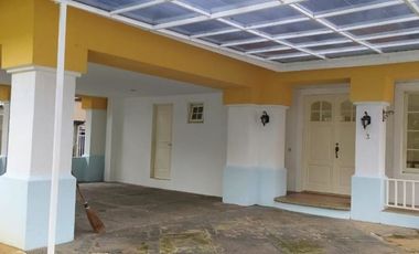 Dijual Cepat Rumah Siap Huni, Bebas Banjir, Asri dan Nyaman di Mediterania Sentul City Bogor