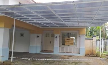 Dijual Cepat Rumah Siap Huni, Bebas Banjir, Asri dan Nyaman di Mediterania Sentul City Bogor
