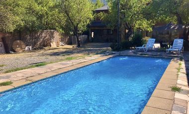 San José de Maipo, Linda Casa 4 Dormitorios en el Manzano