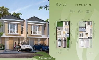 Ciamik Mewah, Jess Residence, 2 Lantai, Surabaya Barat | Br136 G