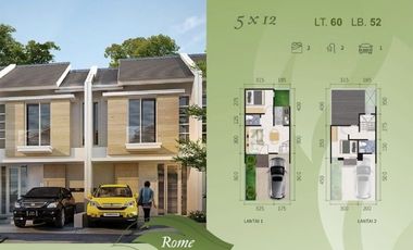 Ciamik Mewah, Jess Residence, 2 Lantai, Surabaya Barat | Br136 G