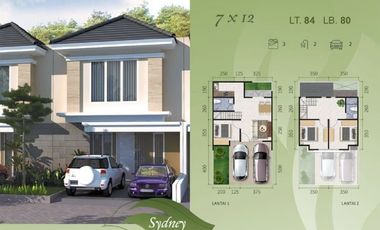 Ciamik Mewah, Jess Residence, 2 Lantai, Surabaya Barat | Br136 G
