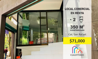 Renta departamentos colonia san rafael cuauhtemoc - departamentos en renta  en San Rafael - Mitula Casas
