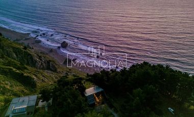 Casa en primera linea, vista al mar, La Polcura, Puertecillo