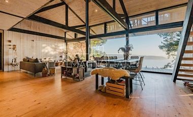 Casa en primera linea, vista al mar, La Polcura, Puertecillo