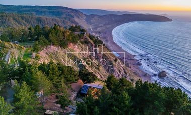 Casa en primera linea, vista al mar, La Polcura, Puertecillo