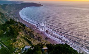 Casa en primera linea, vista al mar, La Polcura, Puertecillo