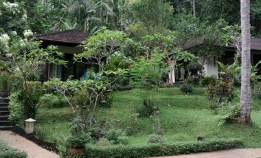 sale villa design balinese and modern in tabanan bali