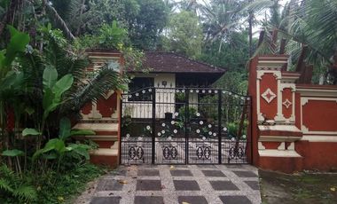 sale villa design balinese and modern in tabanan bali