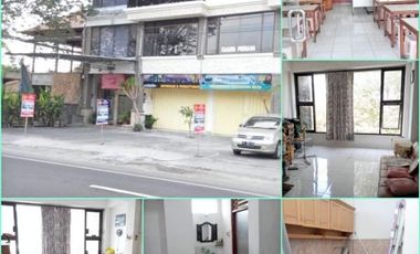 Ruko 3 lantai dijual di Jl Merdeka, Renon, dekat Sanur, Denpasar Selatan