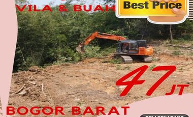 KAVLING TANAH VILA DAN BUAH MURAH AGROHILLS DI BOGOR (PROMO)