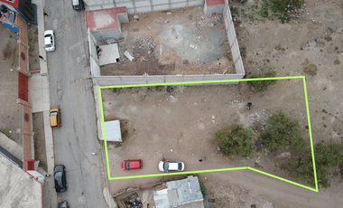 Terreno en venta de 284.80 m2, San Pedro Nopancalco, Hidalgo