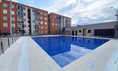 apartamento en arriendo en c.r arboleda del campestre totumo piso 2 sin ascen. Cod A13986
