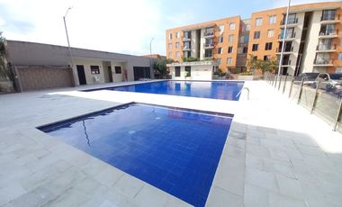 apartamento en arriendo en c.r arboleda del campestre totumo piso 2 sin ascen. Cod A13986