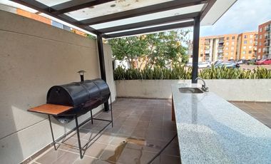 apartamento en arriendo en c.r arboleda del campestre totumo piso 2 sin ascen. Cod A13986