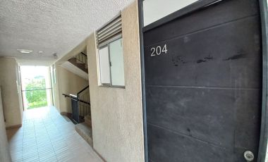 apartamento en arriendo en c.r arboleda del campestre totumo piso 2 sin ascen. Cod A13986