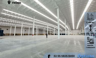 Opportunity to rent an industrial warehouse in Vallejo