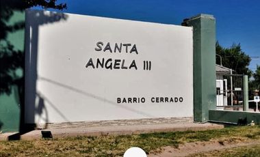 Venta Terreno B° Privado Santa Angela 3  575 m2- CENTENARIO - NEUQUEN-LOS ALAMOS