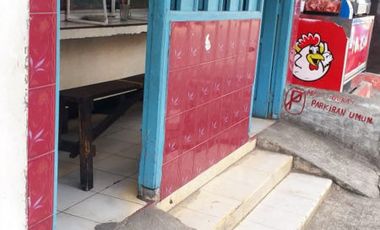 Disewakan Kios/Warung