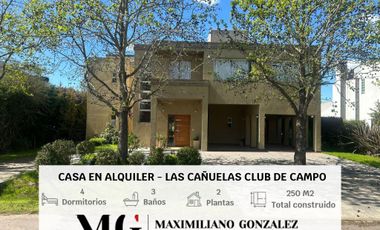 Casa en alquiler Club de Campo Las Cañuelas
