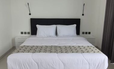 Leasehold - A modern townhouse takes simpliciy and serenity in Seminyak, Bali