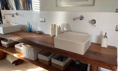 Casa en Venta en Parcela con dos casas en condominio Mantagua