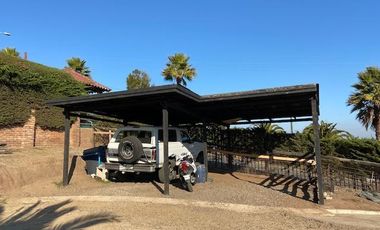 Casa en Venta en Parcela con dos casas en condominio Mantagua