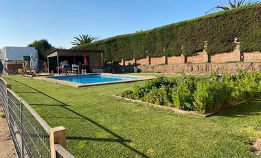 Casa en Venta en Parcela con dos casas en condominio Mantagua