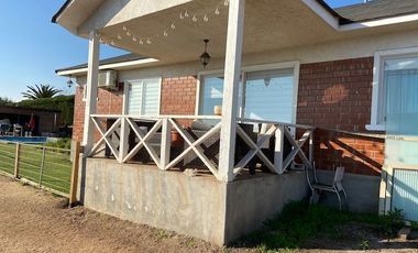Casa en Venta en Parcela con dos casas en condominio Mantagua