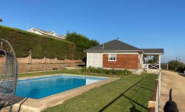 Casa en Venta en Parcela con dos casas en condominio Mantagua