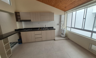 apartaestudio en arriendo en centro. Cod A6274