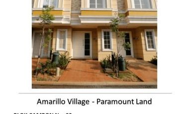 Cluster Amarillo Village Ready Stock Hunian Modern @Paramount Land di Tangerang