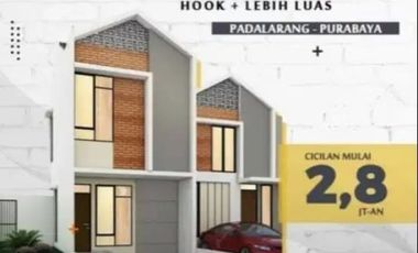 Rumah indent cmn 2.8jt dkt Cipendeuy Padalarang Bandungbarat Cimahi