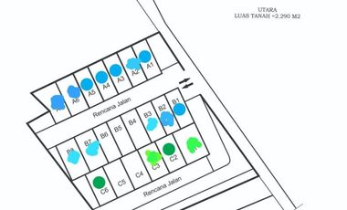 Cluster Strategis 3KT Duren Sawit dkt Tol & Stasiun Bekasi Timur