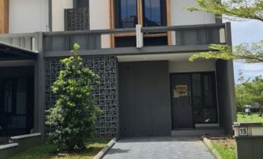 DISEWAKAN RUMAH BARU VICTORIA ALAM SUTERA DEKAT BINUS