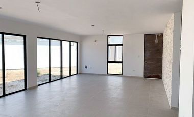 CASA DE UN PISO MOD 258 PRIVADA BOTANICO