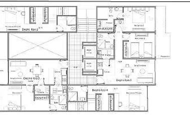 DEPARTAMENTO VENTA EN SAN JOSÉ INSURGENTES