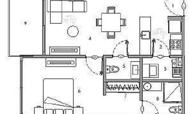 DEPARTAMENTO VENTA EN SAN JOSÉ INSURGENTES
