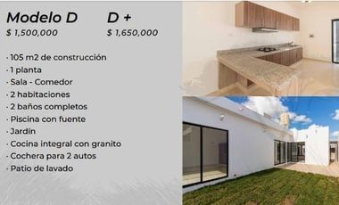 PREVENTA Tranquiilidad, armonía y cerca de todo. DESDE $1,950,000.