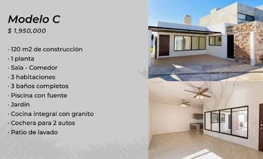 PREVENTA Tranquiilidad, armonía y cerca de todo. DESDE $1,950,000.