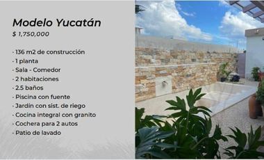 PREVENTA Tranquiilidad, armonía y cerca de todo. DESDE $1,950,000.