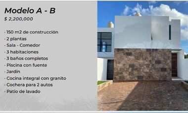 PREVENTA Tranquiilidad, armonía y cerca de todo. DESDE $1,950,000.