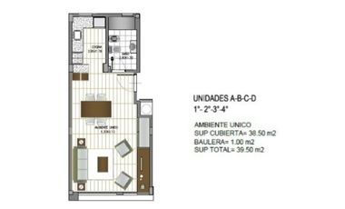 Departamento en venta en Lanus Oeste