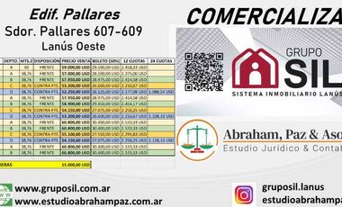 Departamento en venta en Lanus Oeste