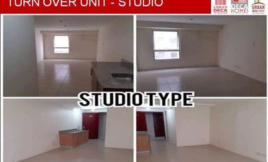 RFO 27.42sqm 1 BEDROOM INR @DECA MANILA-ONLY 5K TO RSRV A UT