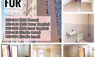 RFO 27.42sqm 1 BEDROOM INR @DECA MANILA-ONLY 5K TO RSRV A UT