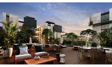 Penthouse en venta en Paseo de Montejo, Merida, Yucatán